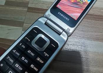 Samsung GT-C3520 - klapka, 100% sprawny, STAN BARDZO DOBRY
