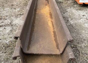 Larseny / Grodzice stalowe / Pale szalunkowe / Profile szalunkowe