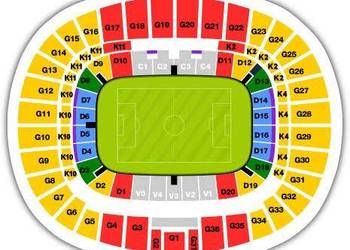 sprzedam bilet 1 kategorii na mecz Polska Holandia