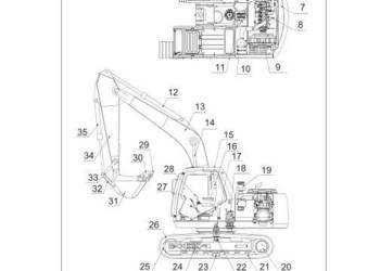 Daewoo Doosan Solar 130LC-V instrukcja napraw PL