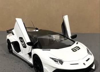 1:18 Lamborghini Aventador SVJ63 nie norev autoart otto welly solido kyosho