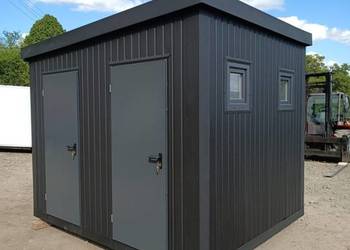 Kontener Socjalny / Szatnia / Kontener WC / K069