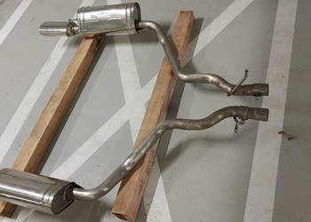 Jaguar XJ8 tłumiki końcowe MG Motorsport - Jaguar Performance