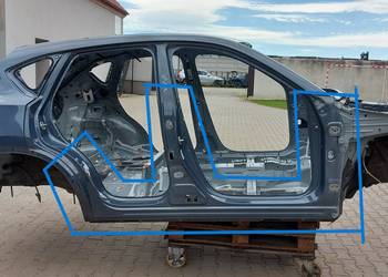 Mazda CX5 II Lift  SŁUPEK PRAWY BOK PRÓG 