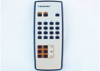 Pilot BLAUPUNKT do TV , Vintage z lat 70-80-tych, XXw. ORYGINAŁ