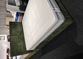 Łóżko kontynentalne 160x200 z pojemnikiem