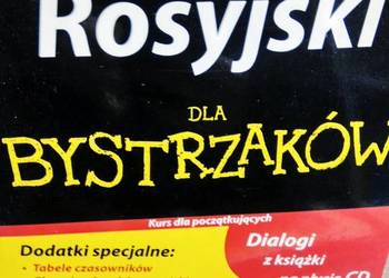 Rosyjski dla bystrzaków kursy językowe