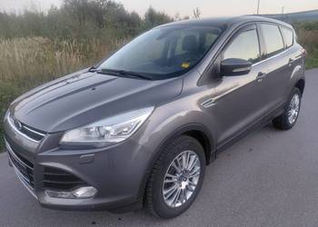 FORD KUGA 2013r. 2,0TDCi napęd 4x4  163km Automat Ledy  klimatronic