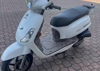 Skuter sym mało używany