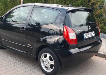 Citroen c2 vtr 2006r 1.1i 8v 60ps 130tys km climatronic alufelgi zadbany