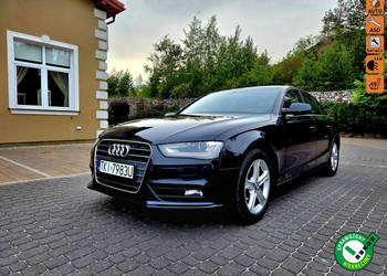 Audi A4 Limousine 2.0 TDI 150 KM Bezwypadek Serwis Piękna B8 (2007-2015)