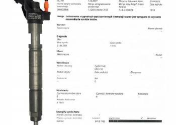 Wtryskiwacz BOSCH 0445116059 do JUPER DUCATO IVECO 3.0 HDI