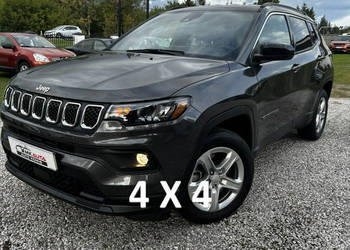 Jeep Compass jak nowy tylko 9 tyś km II (2016-)
