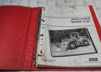 Instrukcja napraw CASE RADLADER SERIE 21B