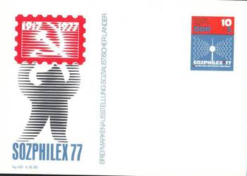 Kart. z  NRD  ** 1977