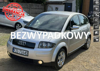 Audi A2 Mpi*1.4i*75PS*Super*Klimatronik*Sprawny*Opłaty07*2027*Do*Jazdy 8Z …