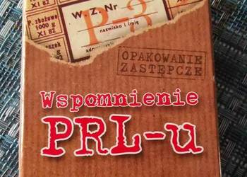 Karty do gry Wspomnienie PRL-u