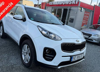 Kia Sportage Benzyna Moc 177KM 4X4 Bogato Wyposażony IV (2016-2021)