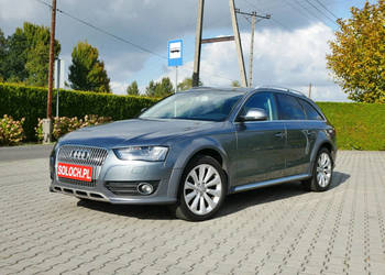 Audi A4 Allroad FL 2.0 TFSI 211KM 4x4 Quattro Automat S-tronic -Salon Pols…