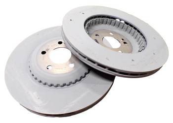 MERCEDS GLC EQC Tarcze hamulcowe tyl 2szt OE