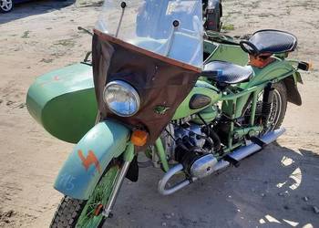 nr.115 URAL M-67-36 z wózkiem bocznym 1978rok WYSYŁKA