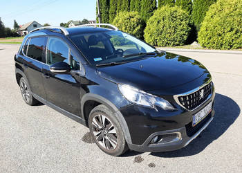 Peugeot 2008 LIFT, Euro 6 ,2016 rok, tylko 93000km Nowy rozrząd