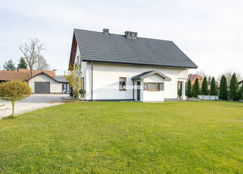 Dom wolnostojący Czernichów Ogrodowa 151.9m2