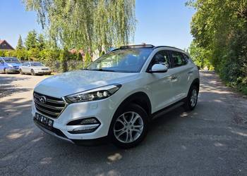 Hyundai Tucson 2.0CRDI 184KM 4X4 AUTOMAT BEZWYPADKOWY