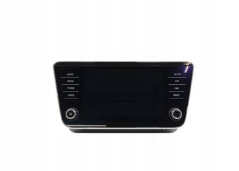 WYŚWIETLACZ 3V0919605E Skoda Superb III (2015-)