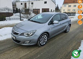 Opel Astra Opłacona Zdrowa Zadbana Serwisowana Bez Turbo Xenon 1WŁ Po Serw…