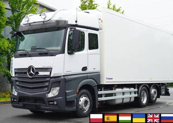 Mercedes-Benz Actros 2540 6×2 / 10 tys. km!!! /  Krone 18 EPAL_252746