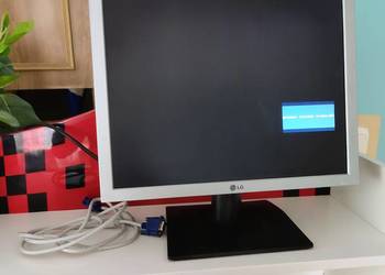 Monitor LG flatron l1919s 19" do kamer monitoringu warsztatu sklepu