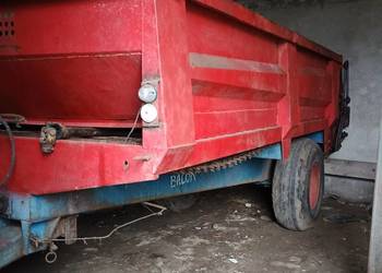 Sprzedam rozrzutnik obornika 10m3