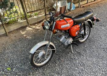 Simson S51  Silnik 4 Biegi