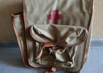 torba polowa z okresu II wojny