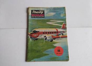 Mały Modelarz nr 11/1978, Samolot transportowy Li-2