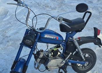 Motorynka Romet Pony Motorower PRL