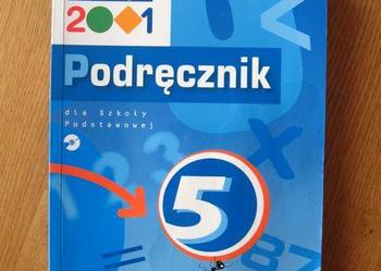 MATEMATYKA 2001 5 PODRĘCZNIK WSiP