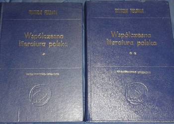 Współczesna literatura polska 1864-1918 Tom 1-2- W. Feldman