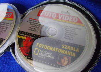 Akcesoria DVD fotograficzne