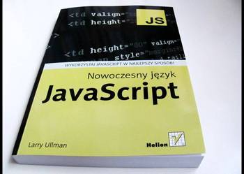 Nowoczesny język JavaScript L. Ullman NOWA KSIĄŻKA