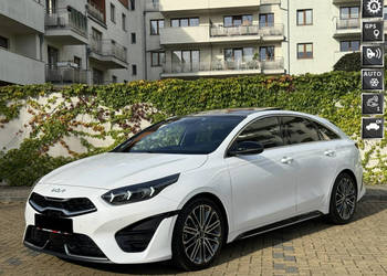 Kia Pro Cee'd T-GDi GT- PlusLine Faktura VAT 23%