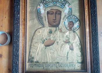 Ikona polska za sxklem