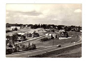 BUKOWINA TATRZAŃSKA CZARNO BIAŁA