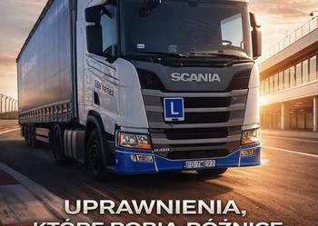 Kurs na prawo jazdy kat. C+E - Oborniki