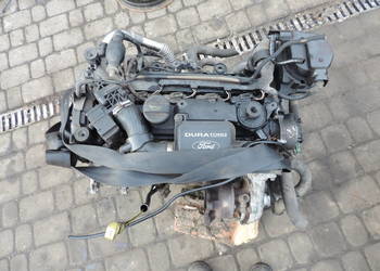 FORD FIESTA MK6 1.4 TDCI FUSION SILNIK F6JA