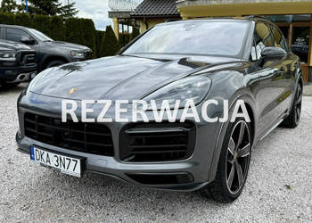 Porsche Cayenne 462KM,E-hybrid,Full wersja,Gwarancja III(2017-)