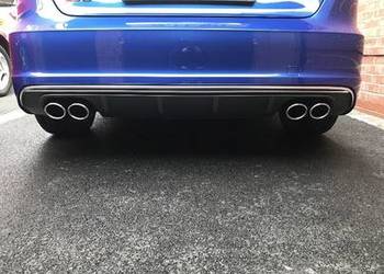 AUDI A3 8V SPOILER DYFUZOR S LINE RS3