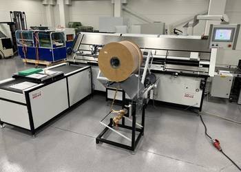 Automat do oprawy spiralnej Renz ABL-500