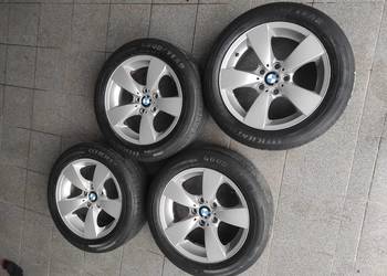 Felgi BMW styling 138 r17 5x120 opony letnie GOODYEAR